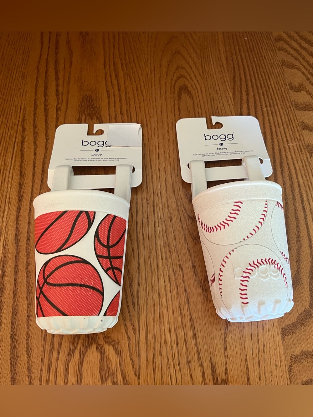 Bogg Bevy Silicone Cup Holder - Sports Prints (Basketball & Baseball)